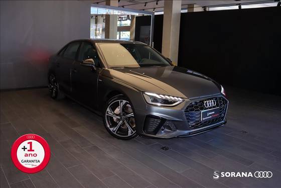 AUDI A4 2.0 TFSI MHEV S LINE S TRONIC